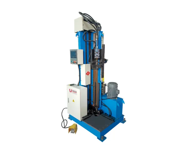 Hydraulic Seam Closer Machine China Duct Machine Supplier Suntay